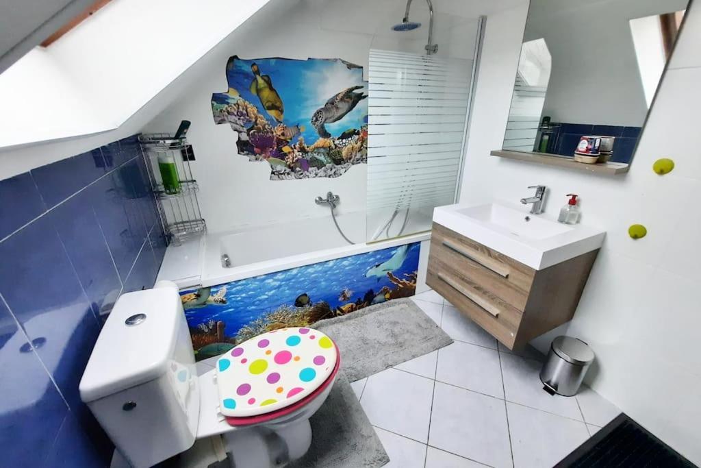Villa Confortable Avec Jacuzzi A Chevannes ภายนอก รูปภาพ